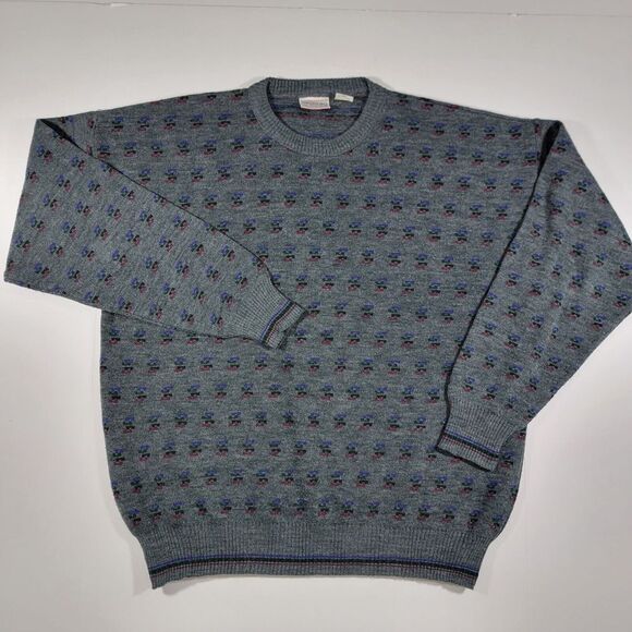 Other - VTG Giorgio Di Firenze Men's Pullover Sweater‎ Crew Neck Wool Acrylic Size XL